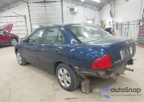 2005 Nissan Sentra 1.8S из США, поврежденный, VIN 3N1CB51DX5L476971